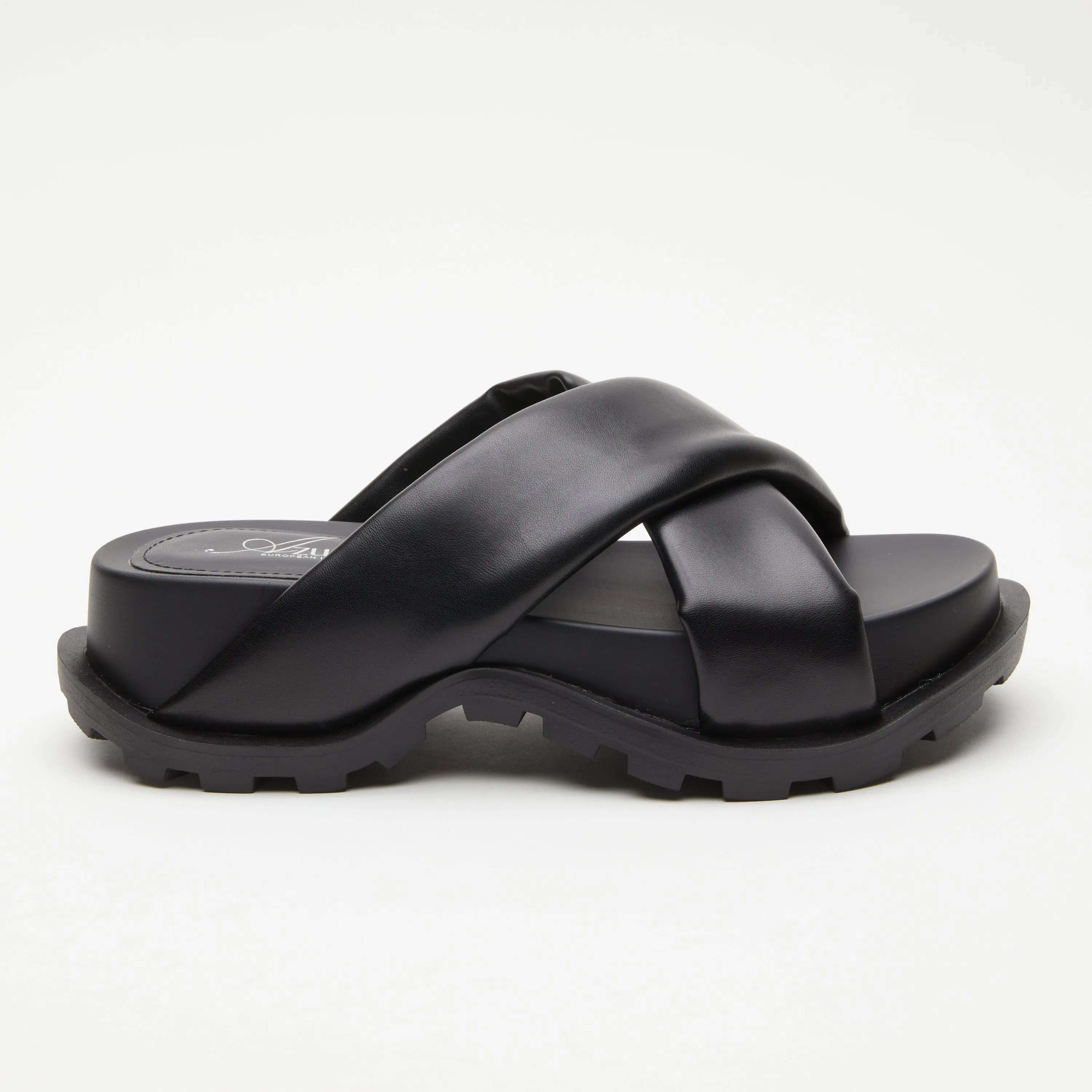 AZURA PUFFIE SLIDE SANDAL