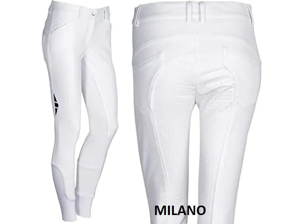 B1 Breeches Milano Silicon