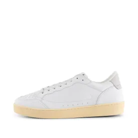 Babtiste sneaker læder - WHITE / WHITE