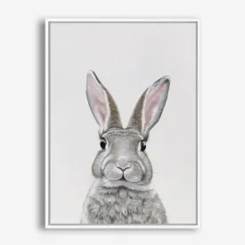 Baby Rabbit III Canvas Print