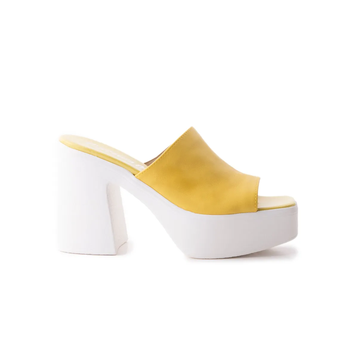 Bassano Yellow Leather