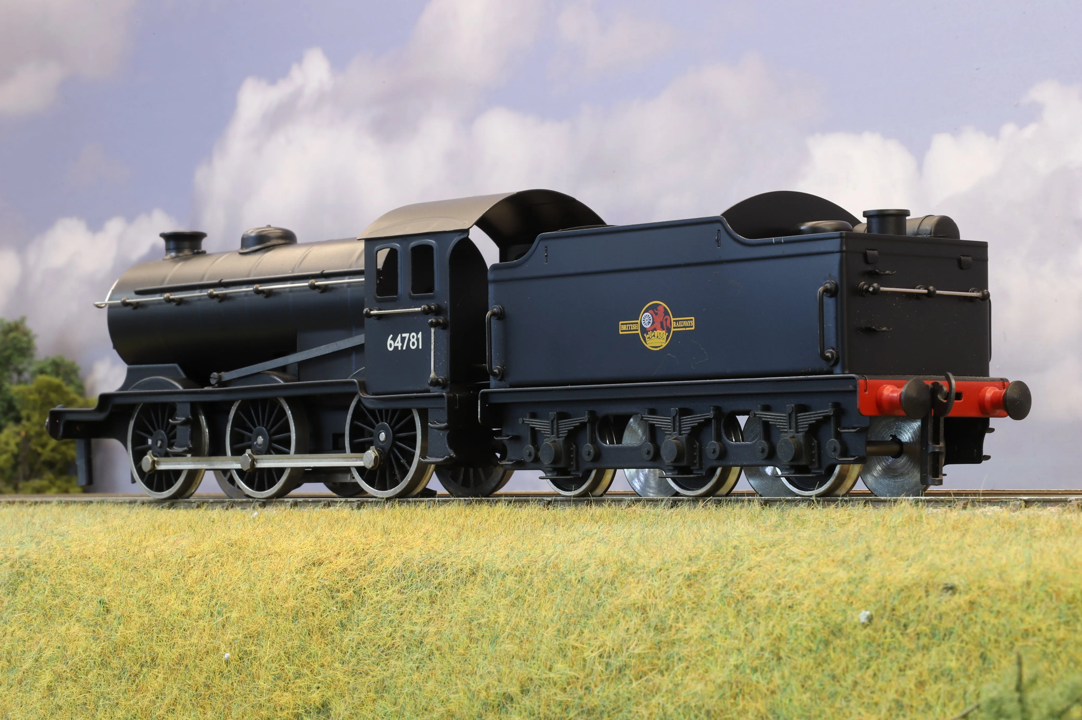 Bassett-Lowke Coarse Scale O Gauge Class J39 No. 64781 BR Black Late Crest