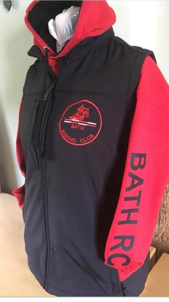 Bath Riding Club Softshell Body Warmer