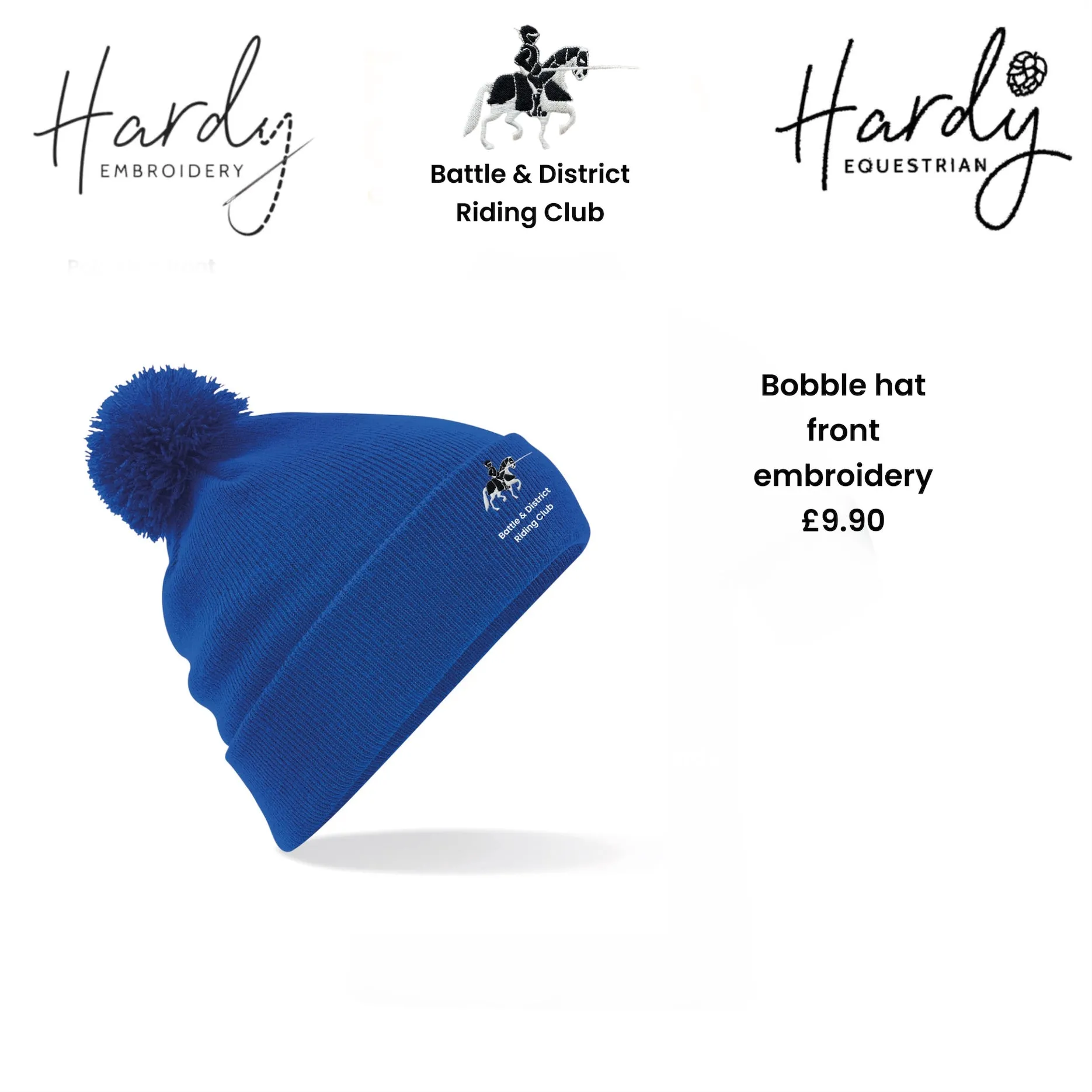 Battle And District Bobble Hat