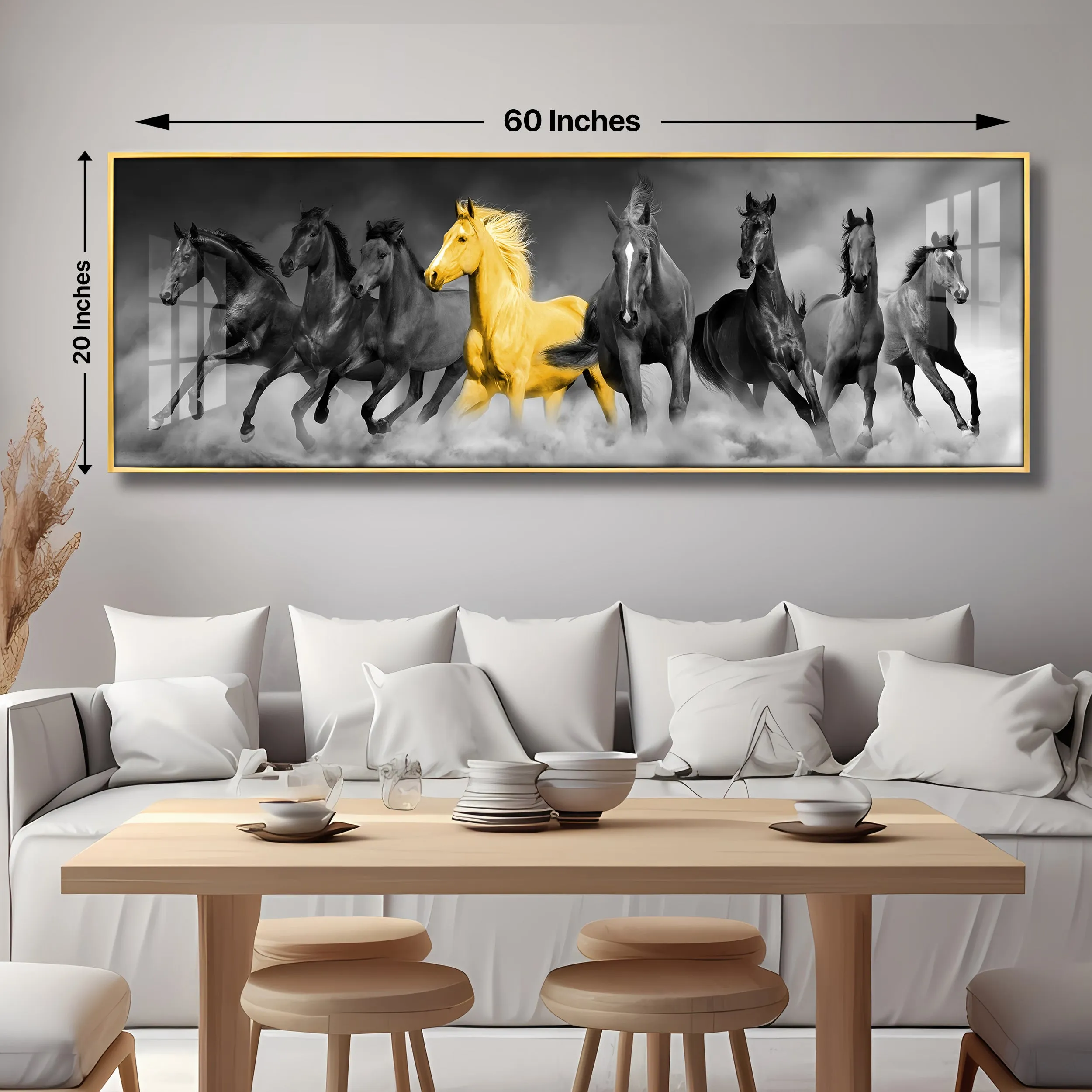 Be Different Premium Acrylic Horizontal Wall Art