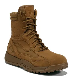 Belleville Mens AMRAP Field Coyote Leather Military Boots