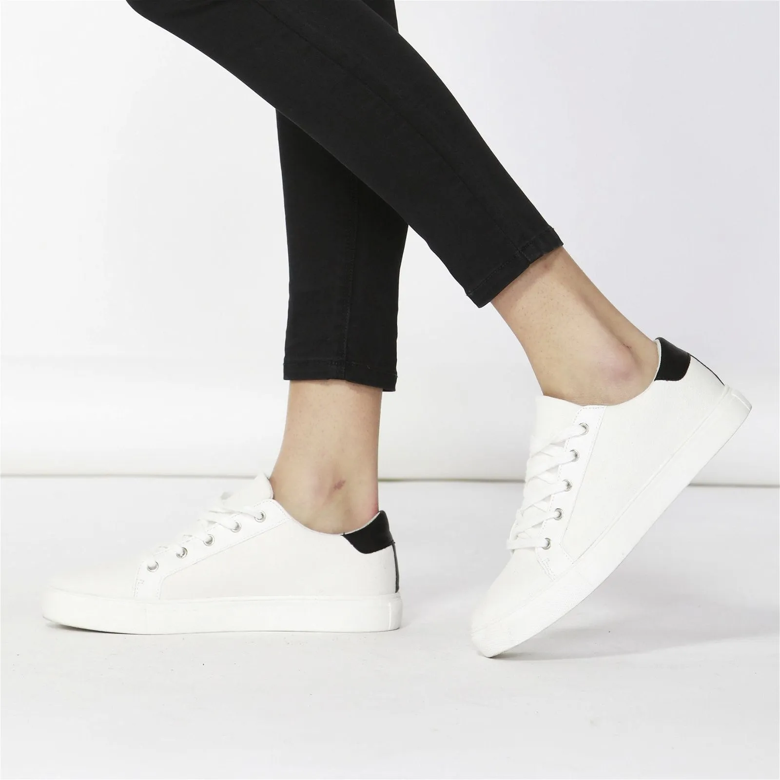 Betty Basics Exploration Sneaker in Off White