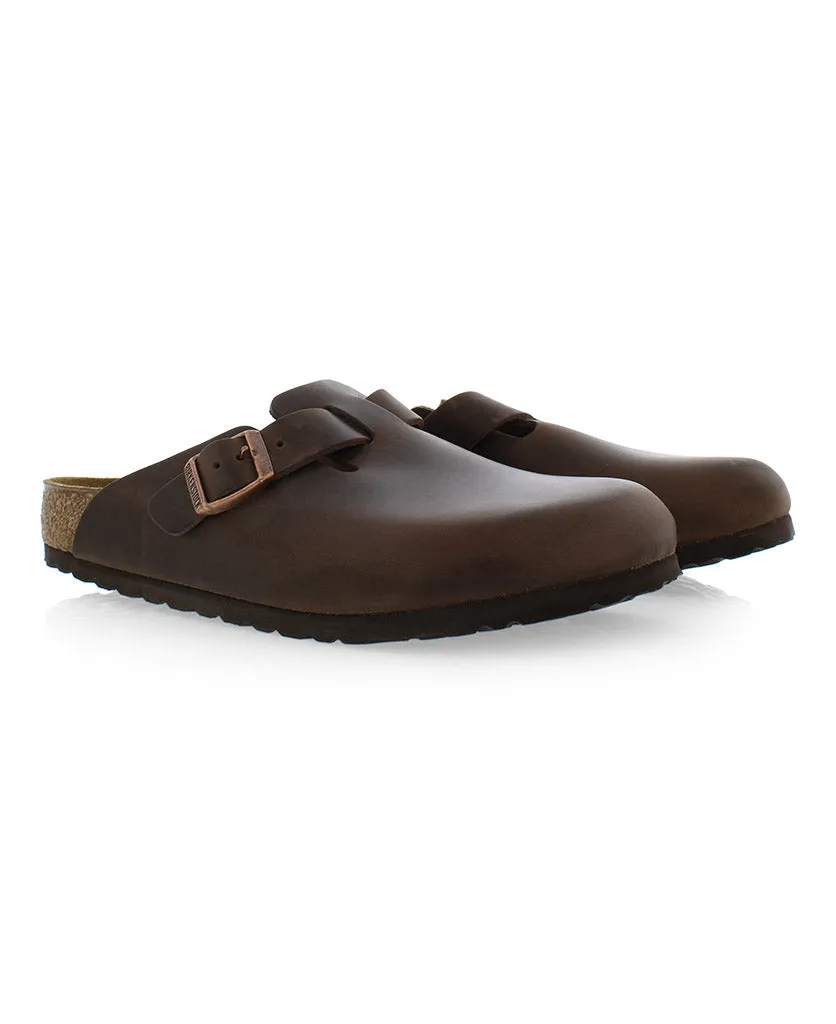 Birkenstock Boston Oiled Leather