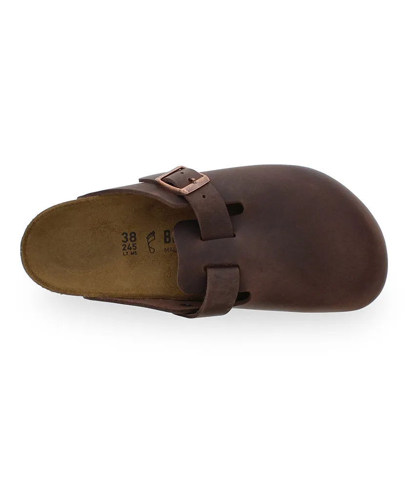 Birkenstock Boston Oiled Leather