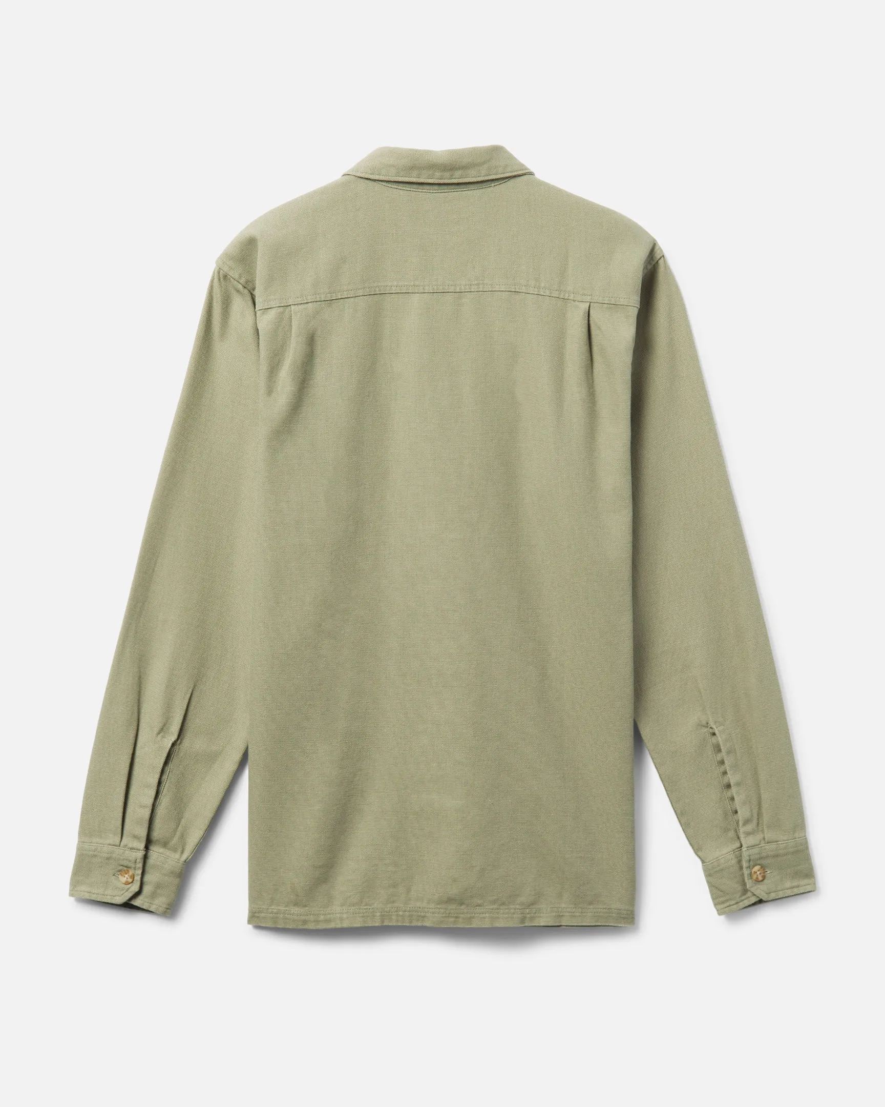 Bixby Canvas Long Sleeve Shirt