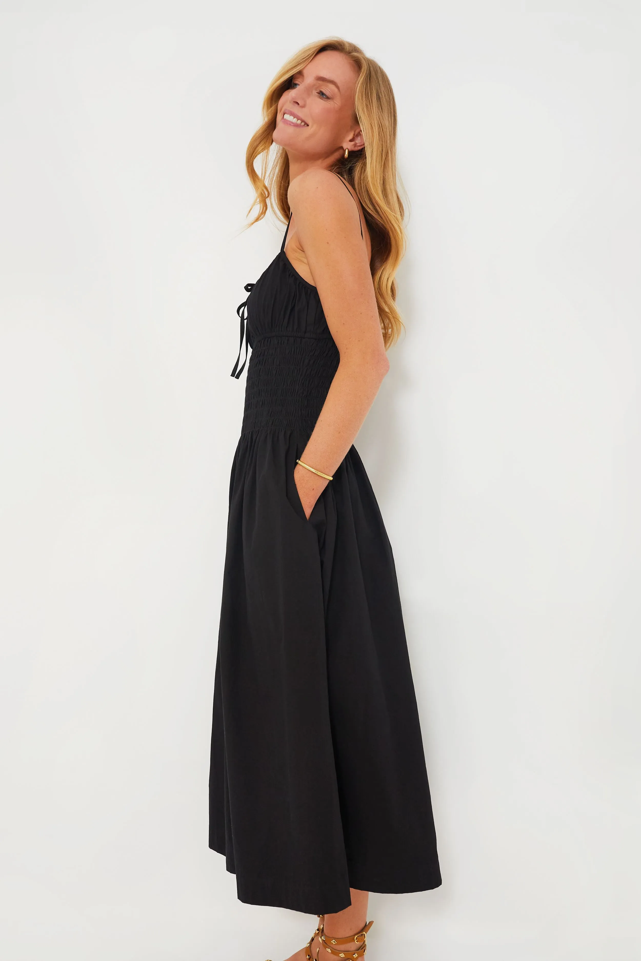 Black Barbara Dress