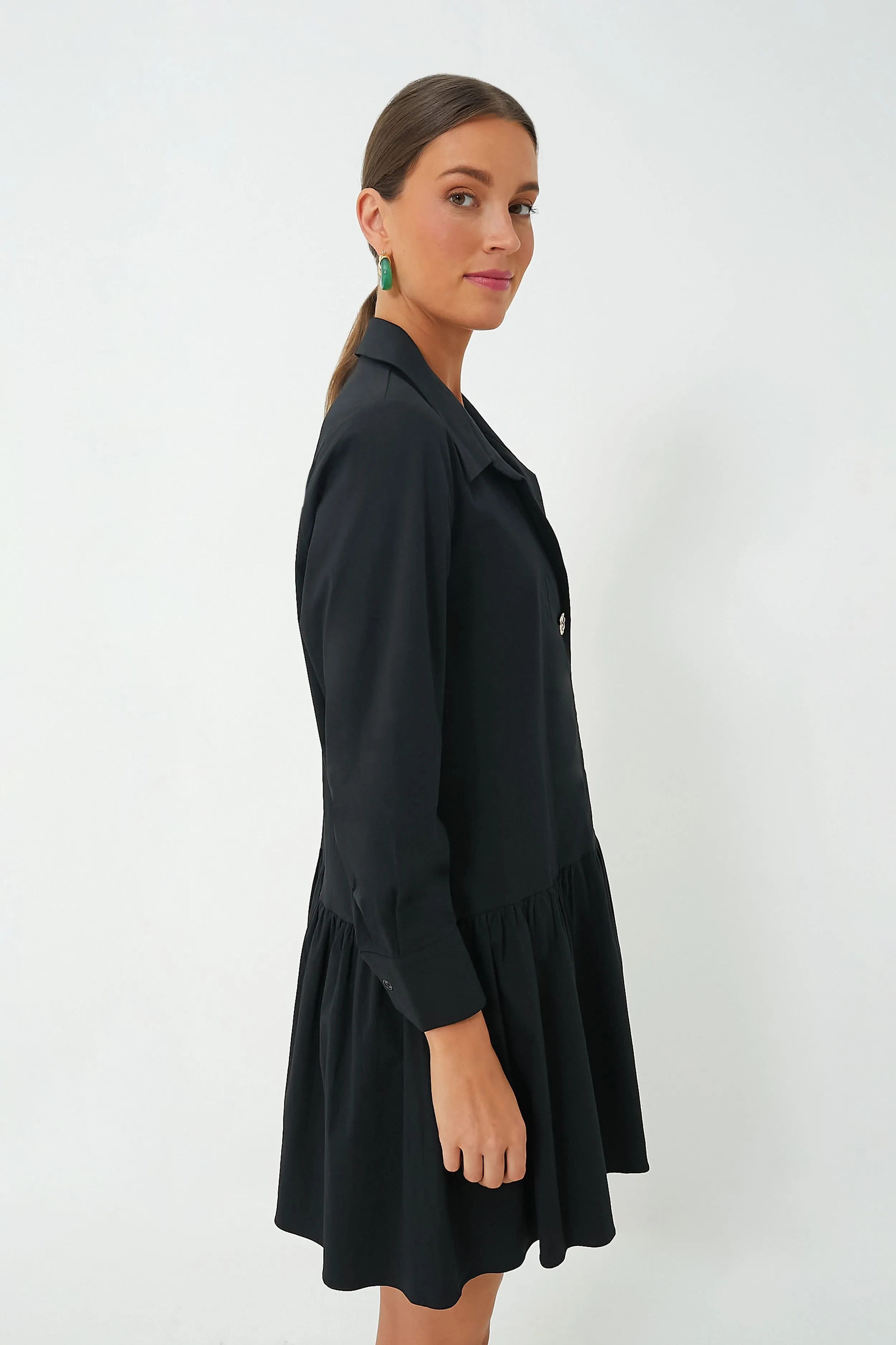 Black Cleia Dress