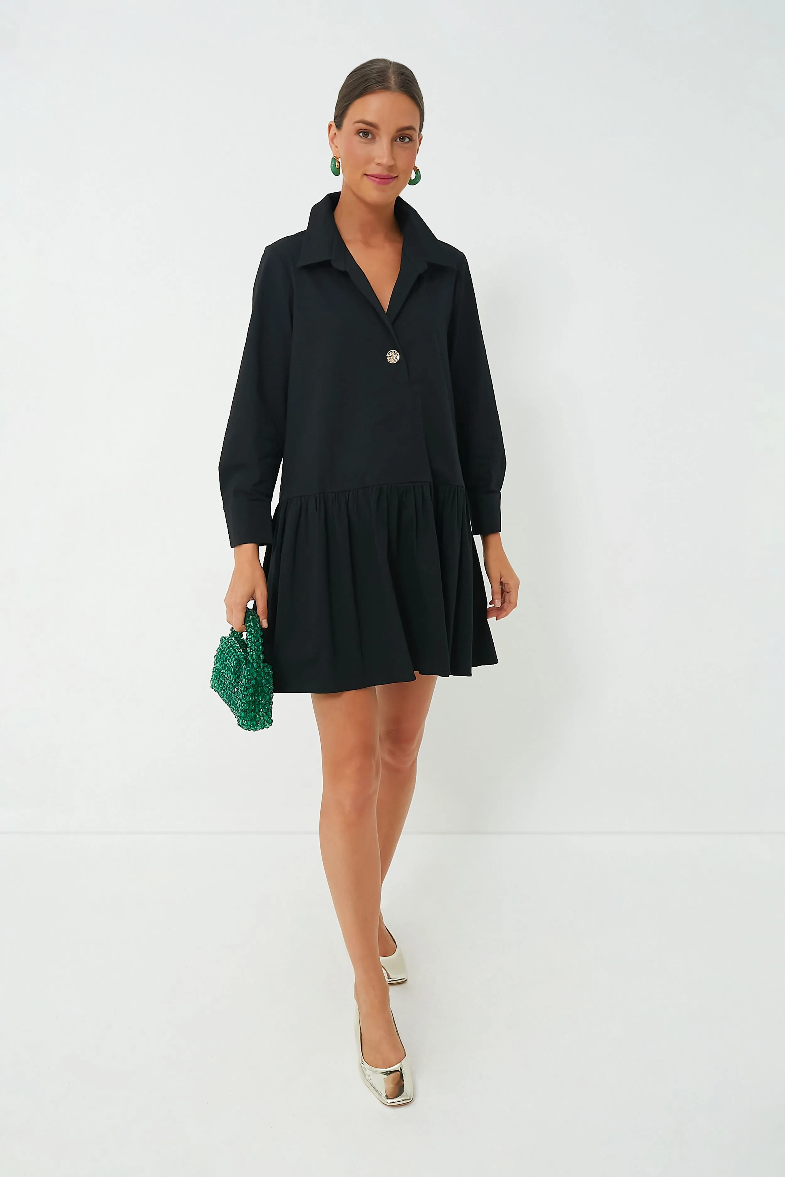 Black Cleia Dress