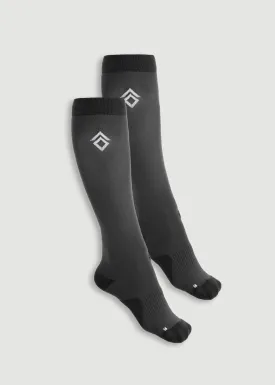 Black Pressure Padded Sock Twin Pack