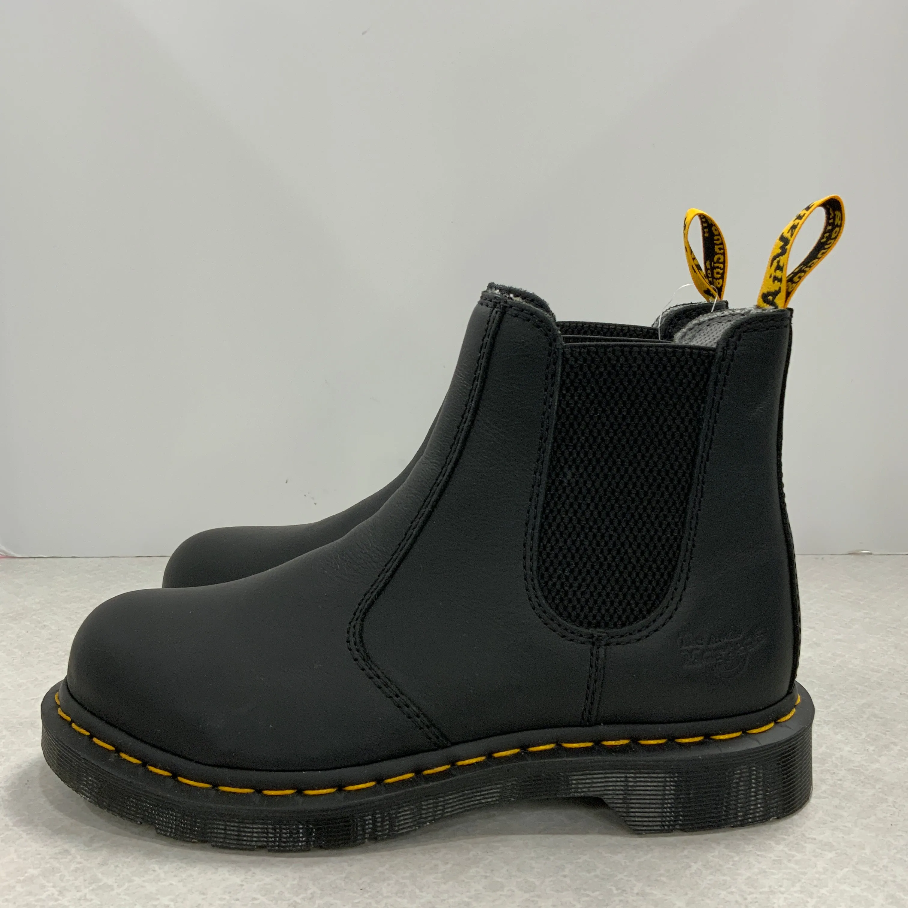 Boots Ankle Heels By Dr Martens In Black, Size: 7