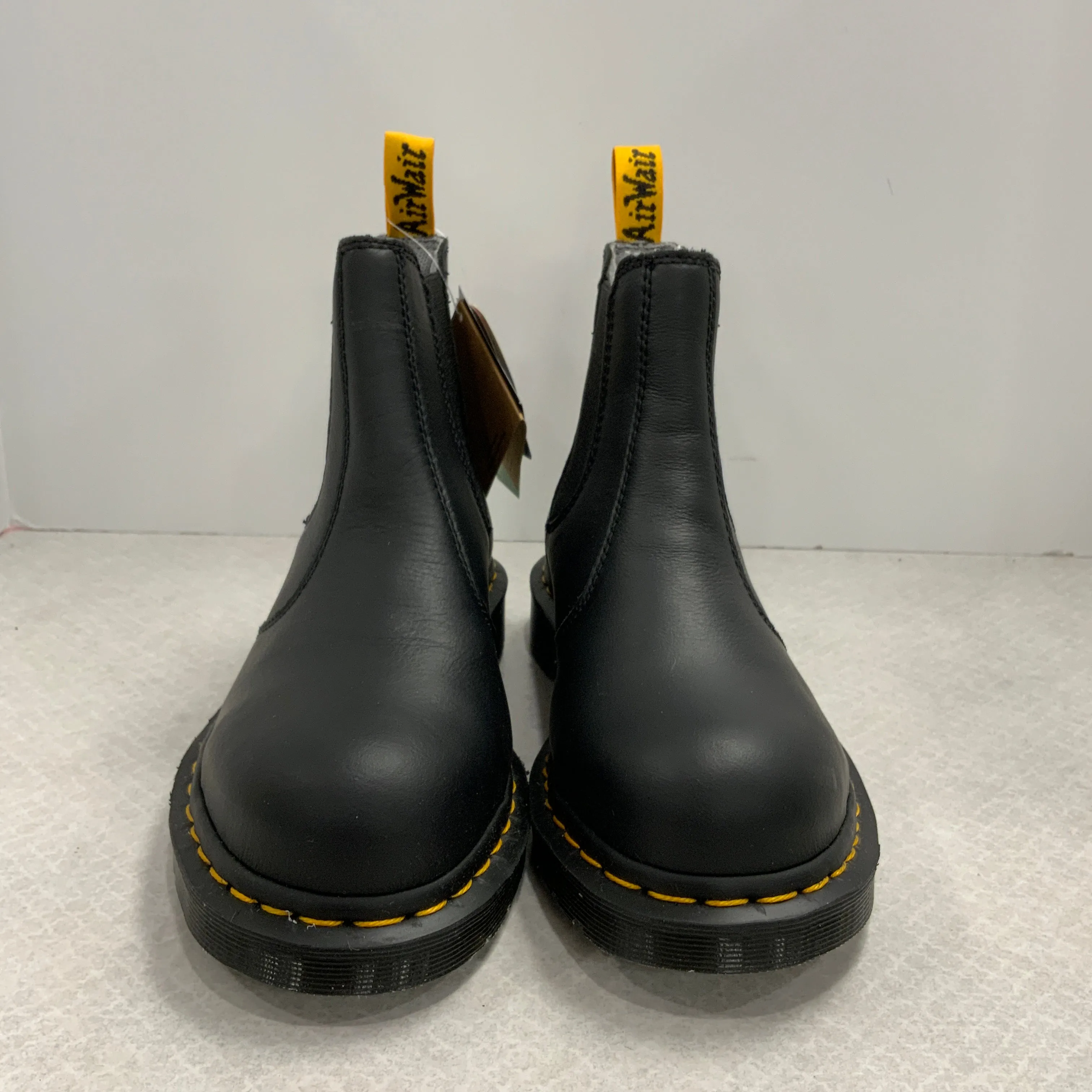 Boots Ankle Heels By Dr Martens In Black, Size: 7