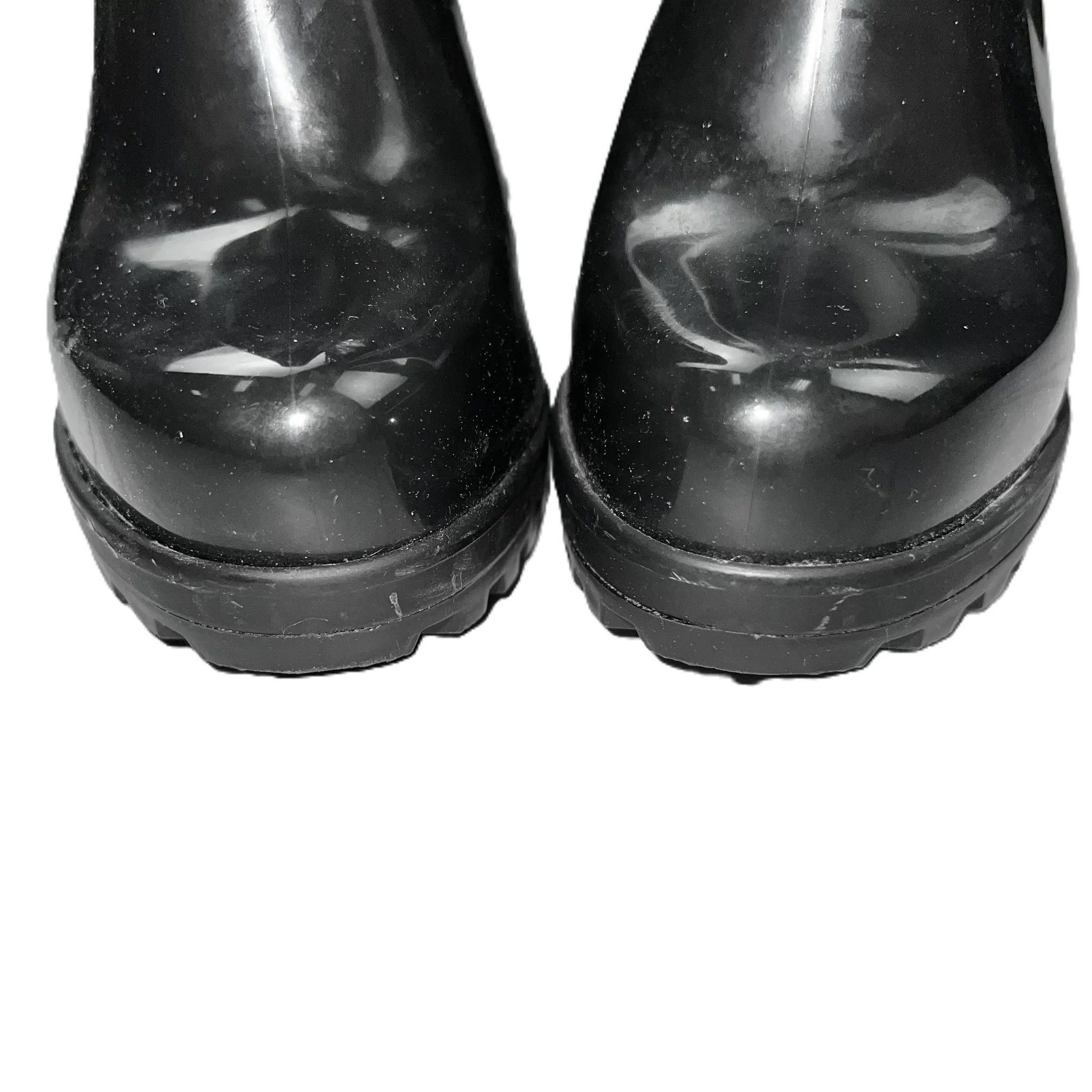 Boots Ankle Heels By Melissa In Black, Size: 7