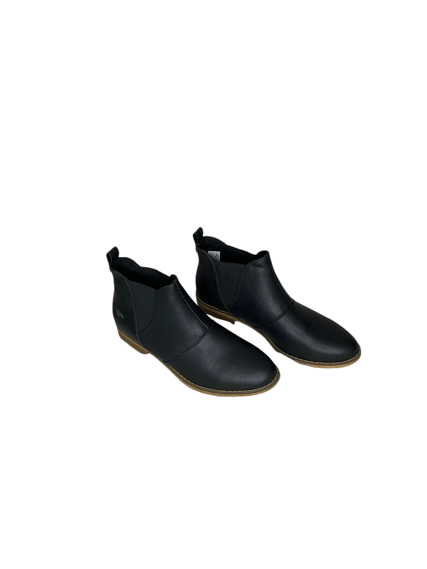 Boots Ankle Heels By Rocket Dogs In Black, Size: 9