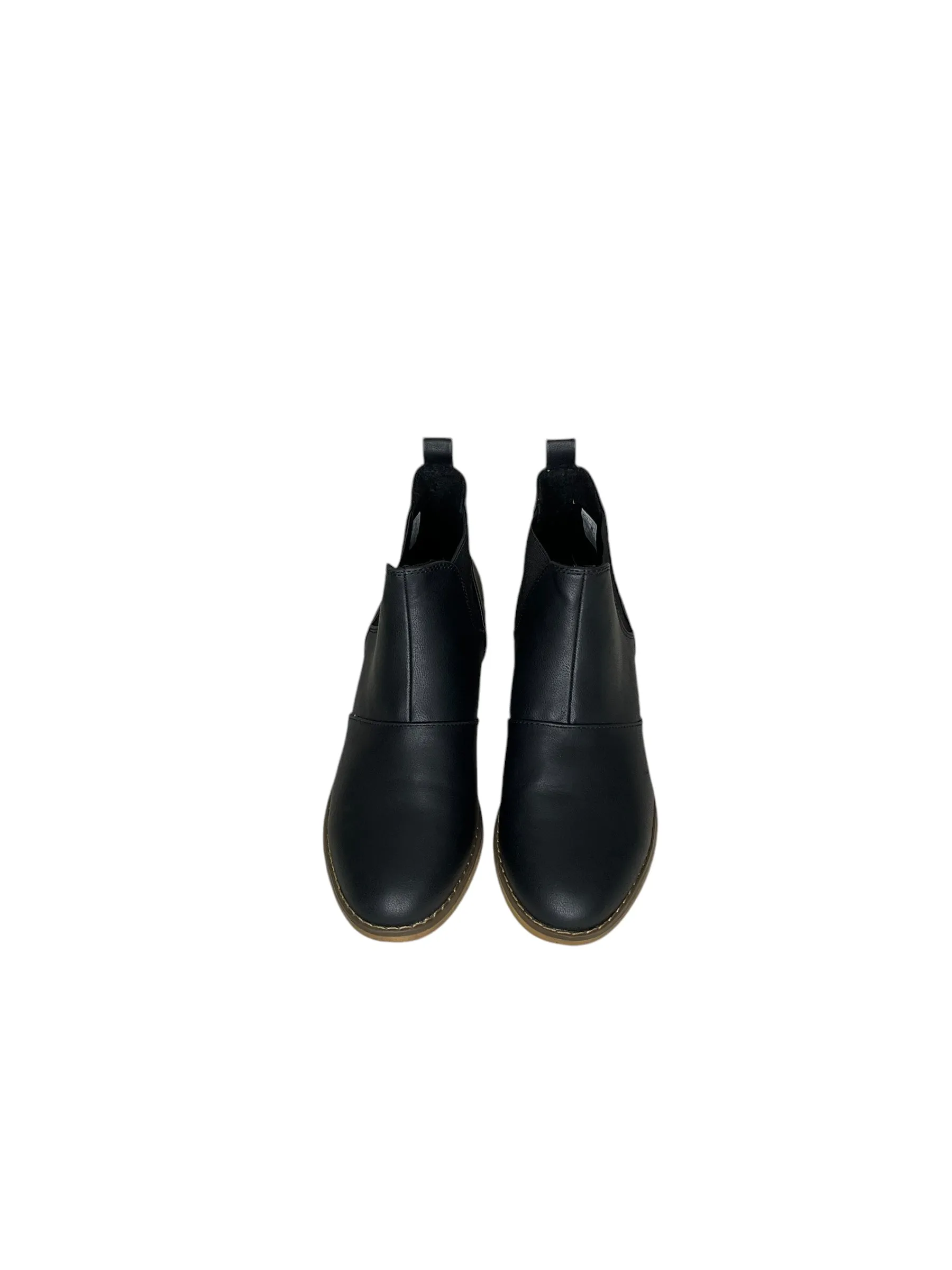 Boots Ankle Heels By Rocket Dogs In Black, Size: 9