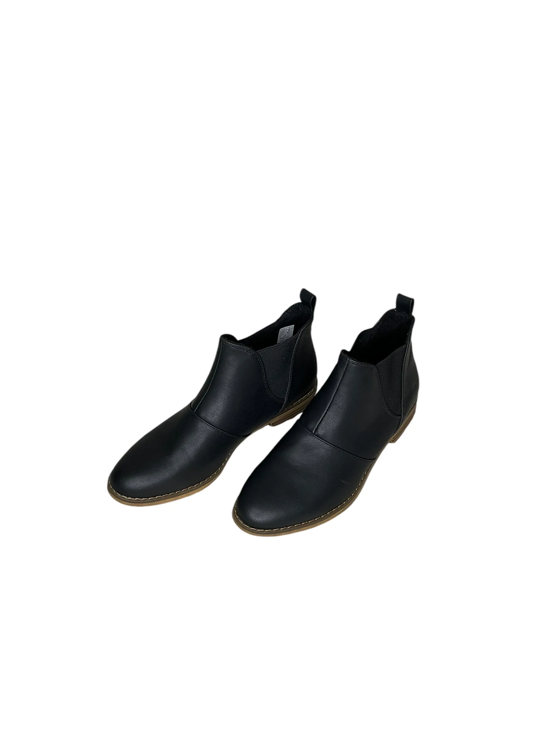 Boots Ankle Heels By Rocket Dogs In Black, Size: 9