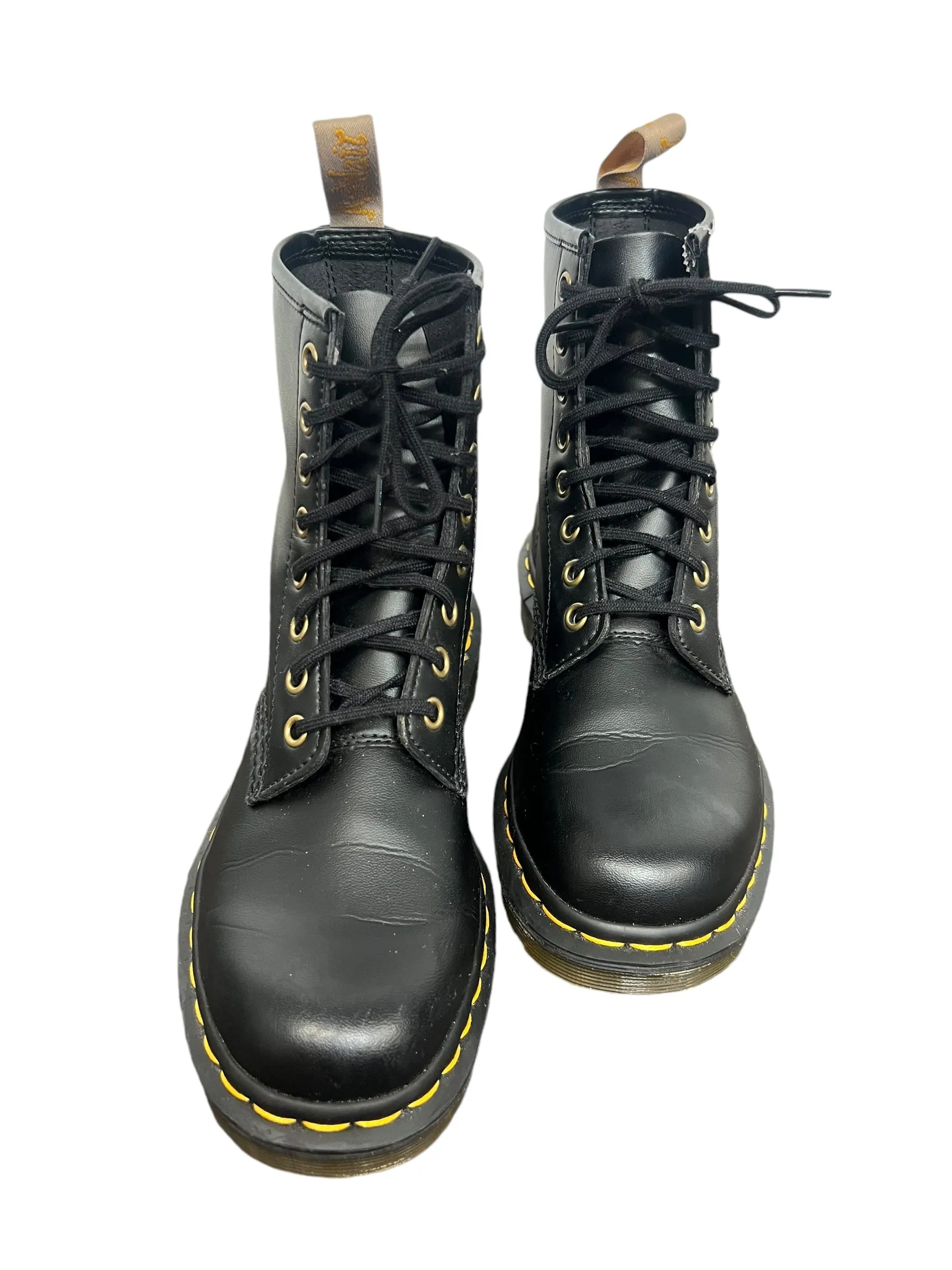 Boots Combat By Dr Martens In Black, Size: 7