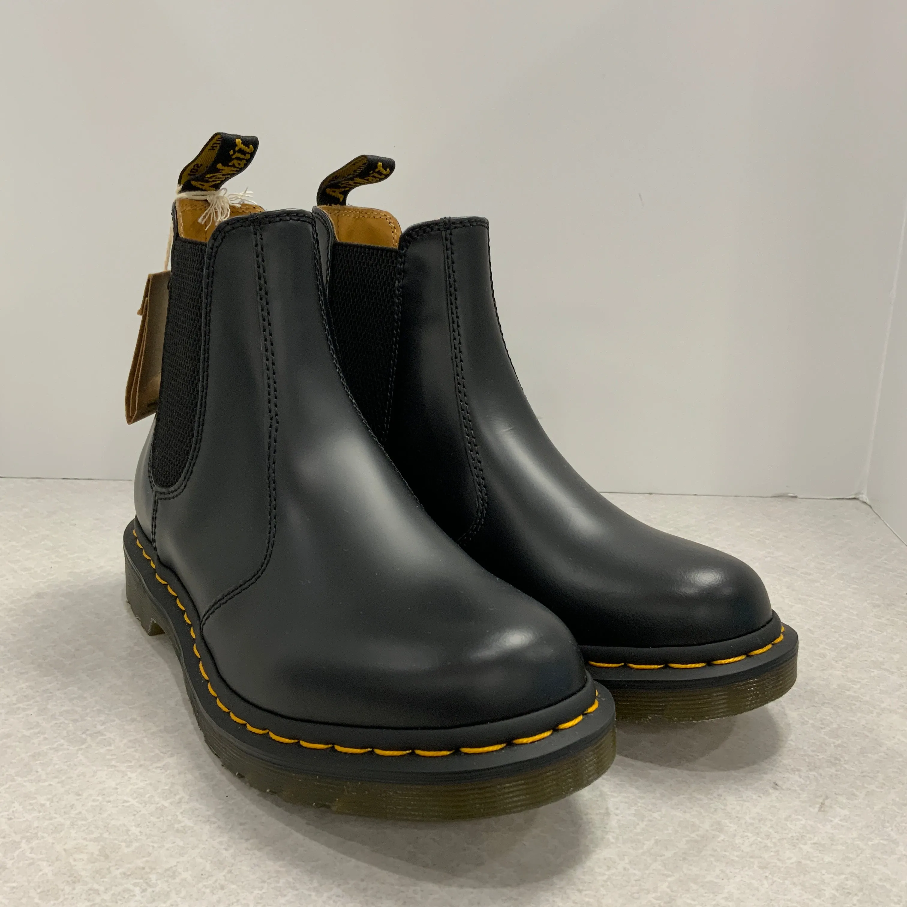 Boots Combat By Dr Martens In Black, Size: 9