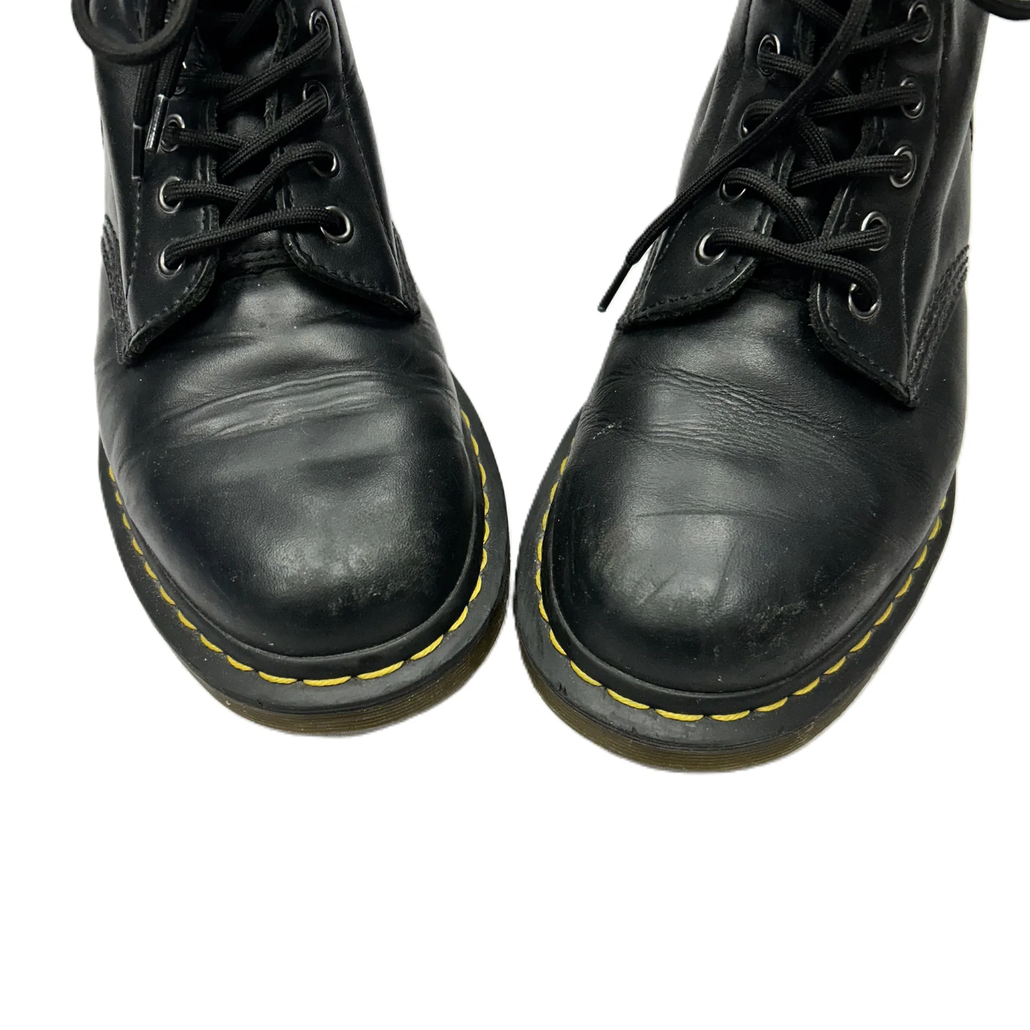 Boots Combat By Dr Martens In Black, Size: 9