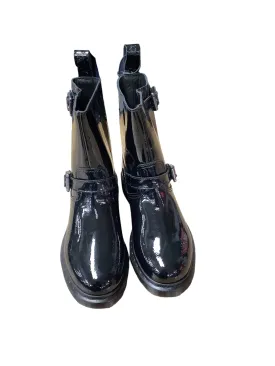 Boots Combat By Dr Martens In Black, Size: 9