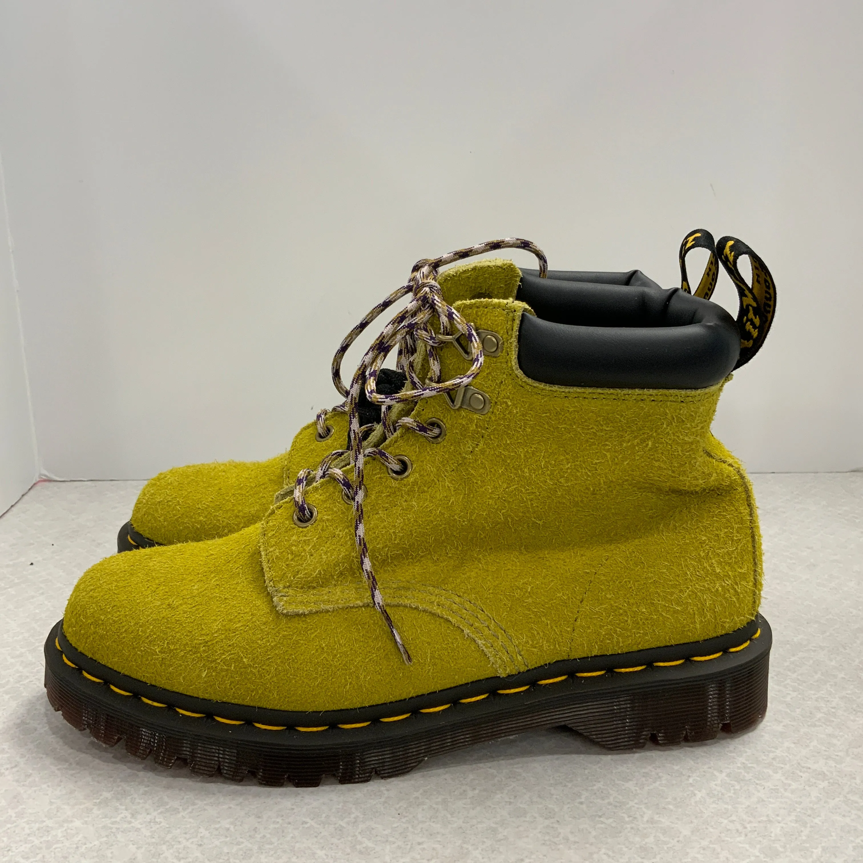 Boots Combat By Dr Martens In Green, Size: 9