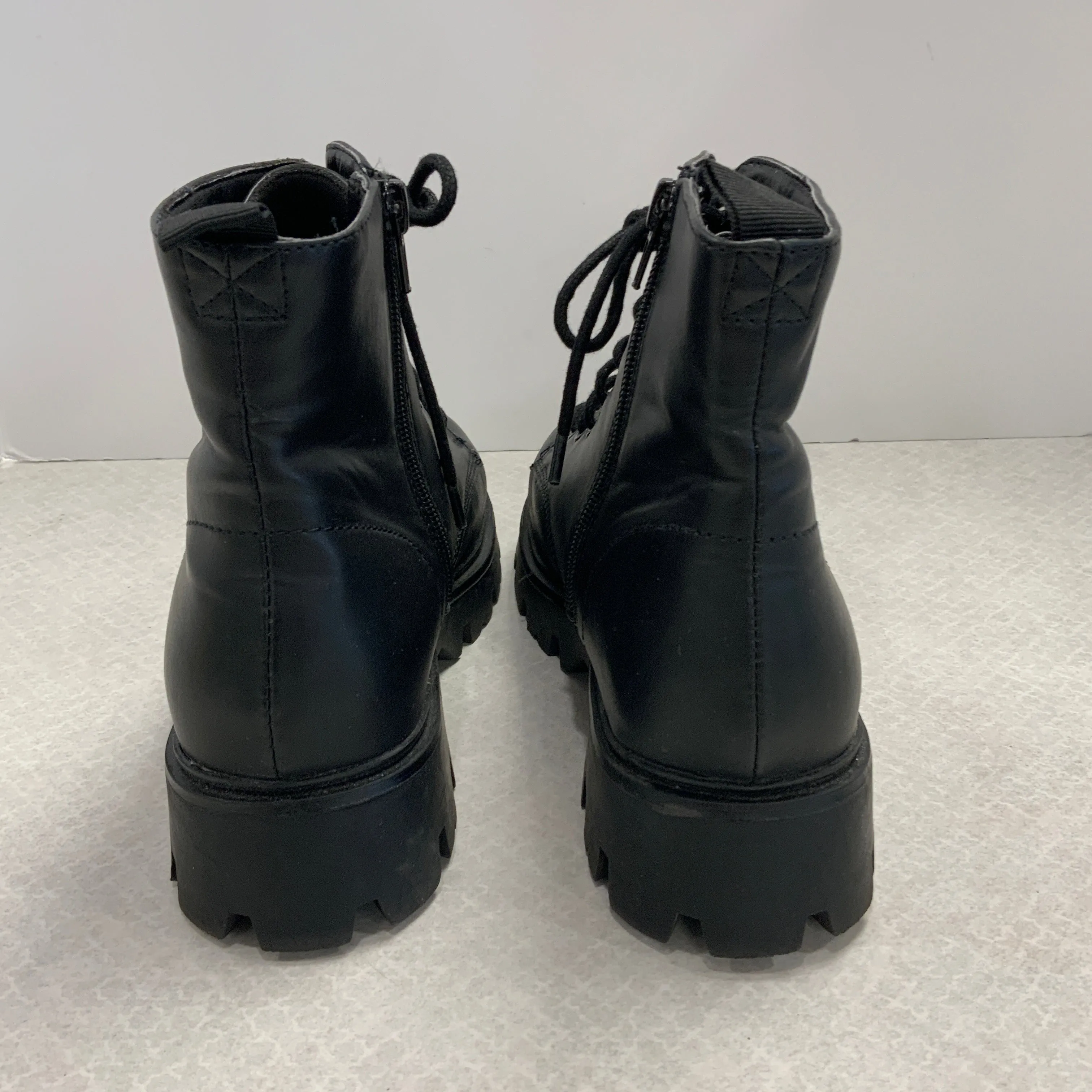 Boots Combat By Madden Girl In Black, Size: 8