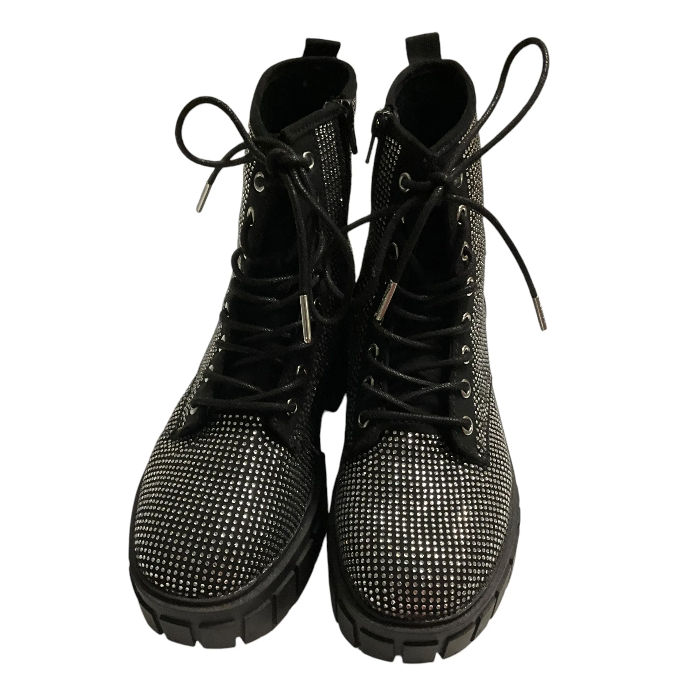 Boots Combat By Madden Nyc In Black, Size: 8.5