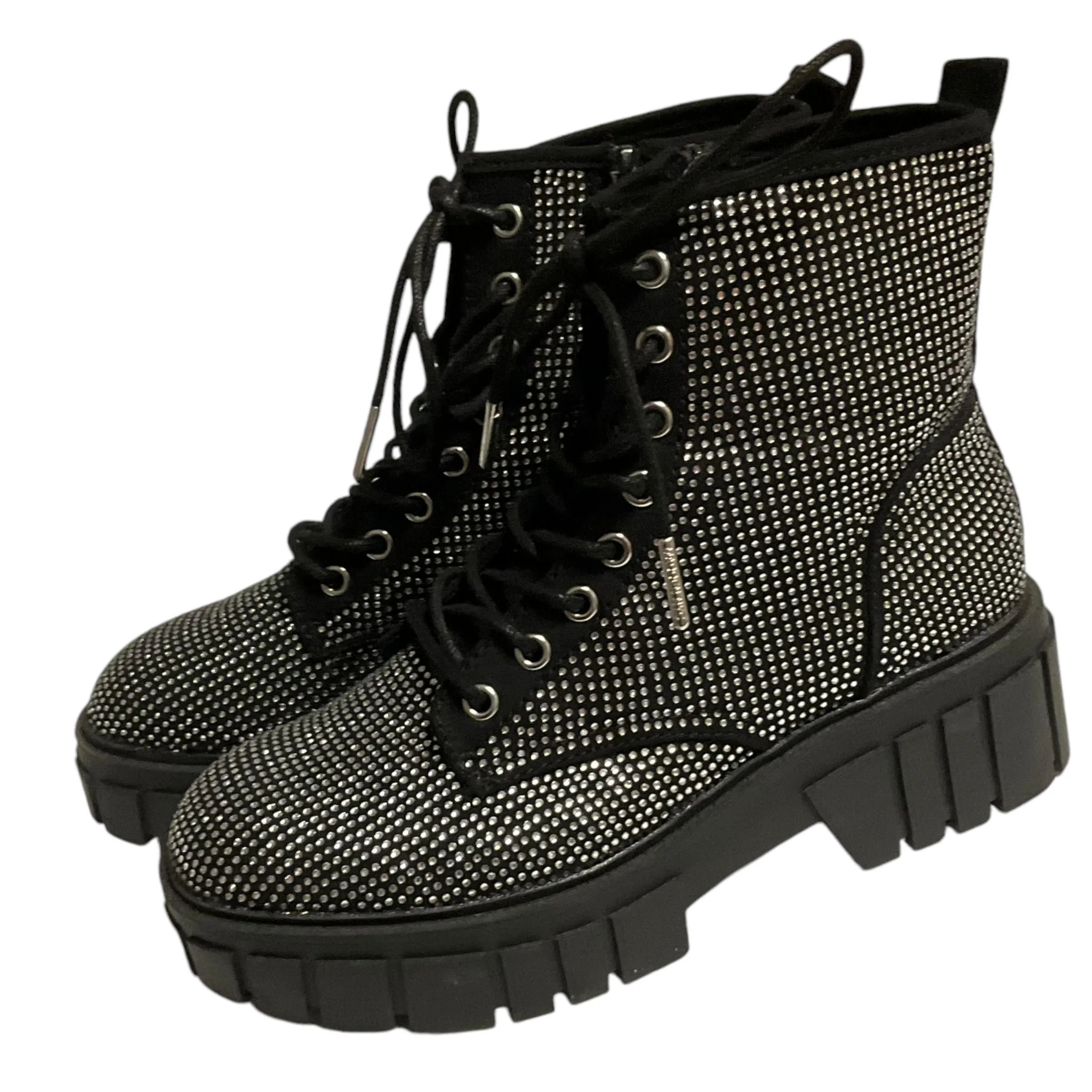 Boots Combat By Madden Nyc In Black, Size: 8.5