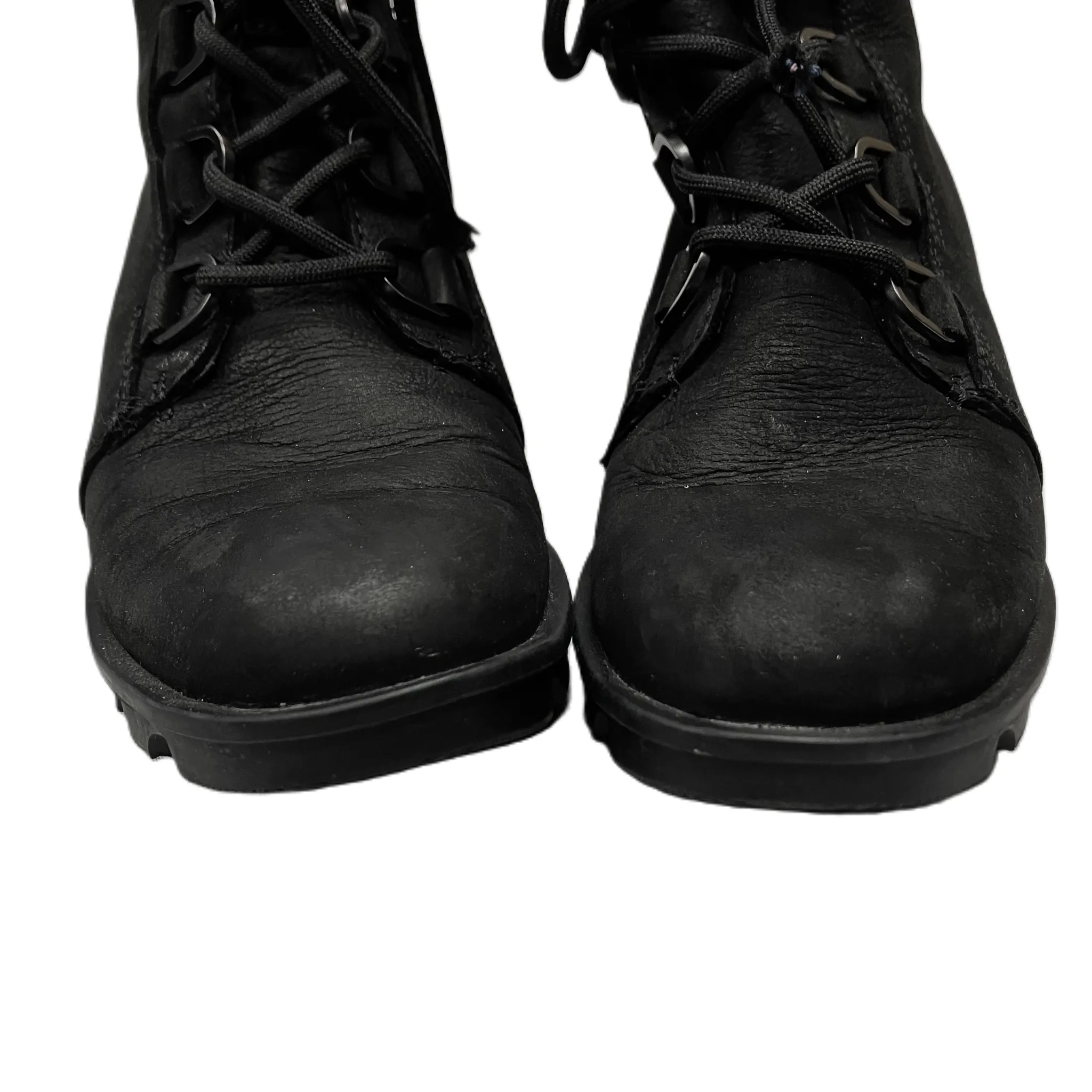 Boots Combat By Sorel In Black, Size: 6.5