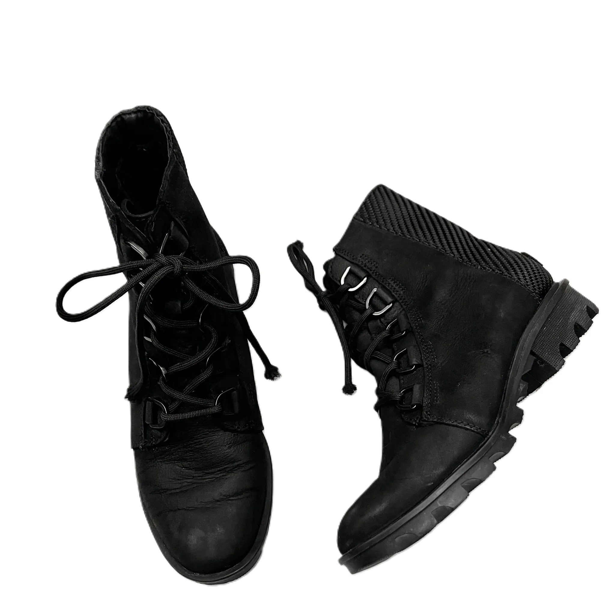 Boots Combat By Sorel In Black, Size: 6.5