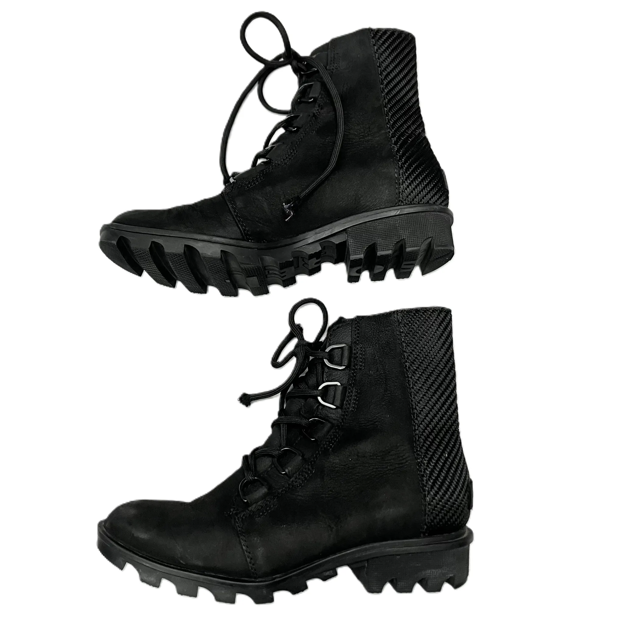 Boots Combat By Sorel In Black, Size: 6.5