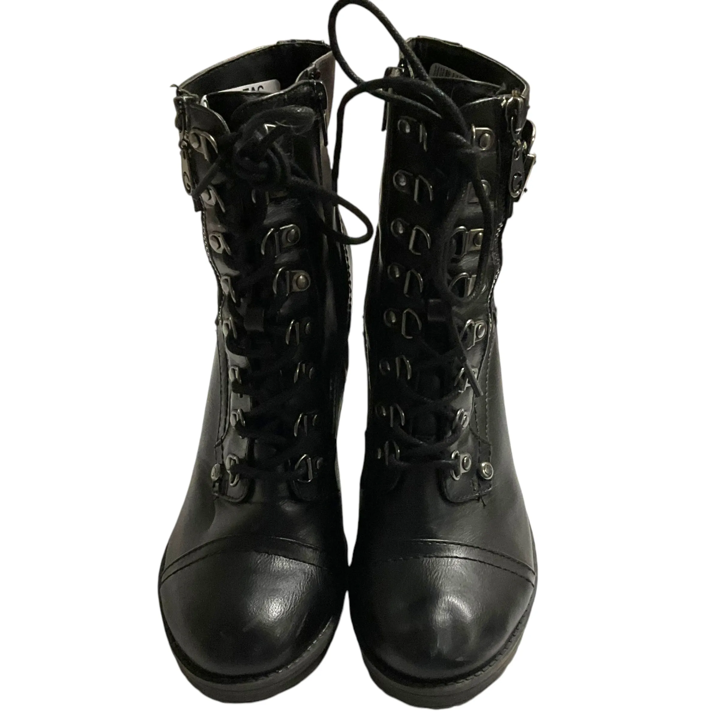 Boots Combat By Vionic In Black, Size: 8.5