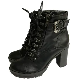 Boots Combat By Vionic In Black, Size: 8.5