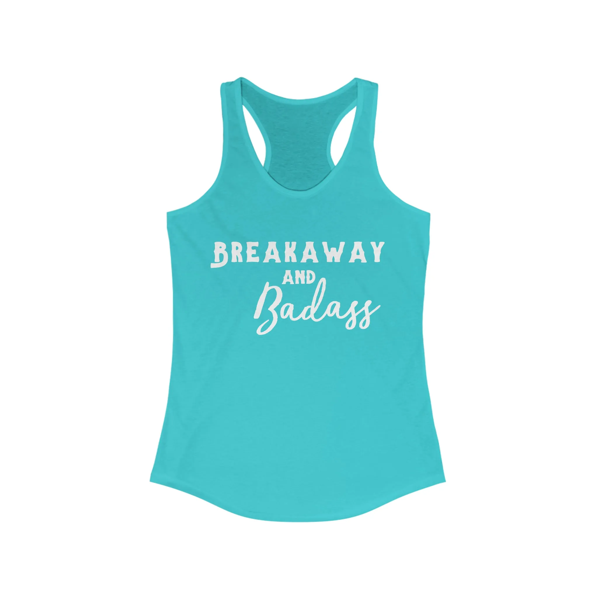 Breakaway & Badass Racerback Tank