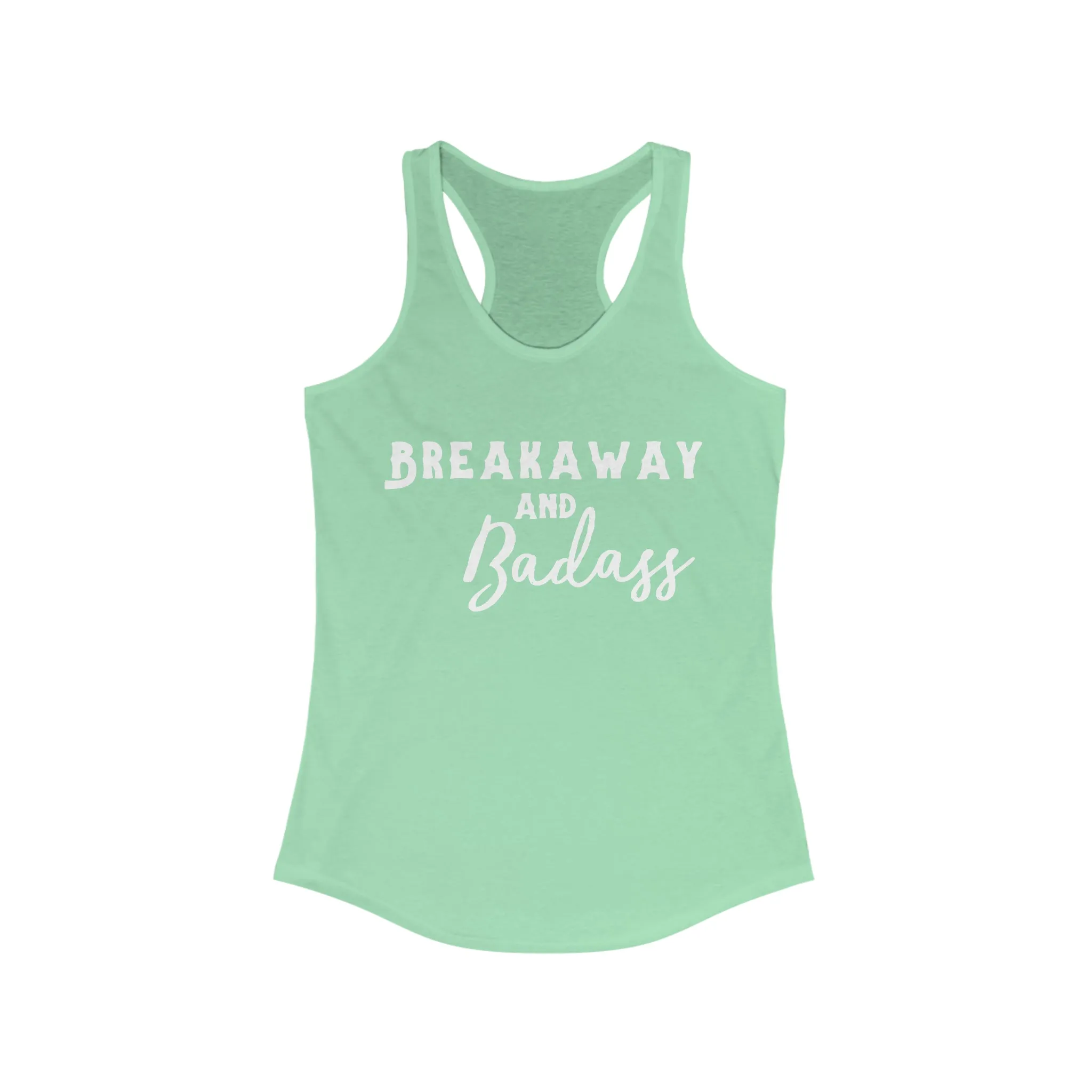 Breakaway & Badass Racerback Tank