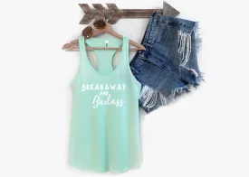 Breakaway & Badass Racerback Tank