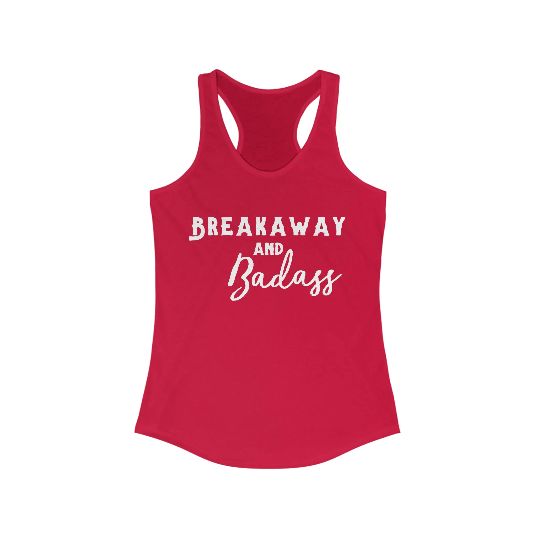 Breakaway & Badass Racerback Tank