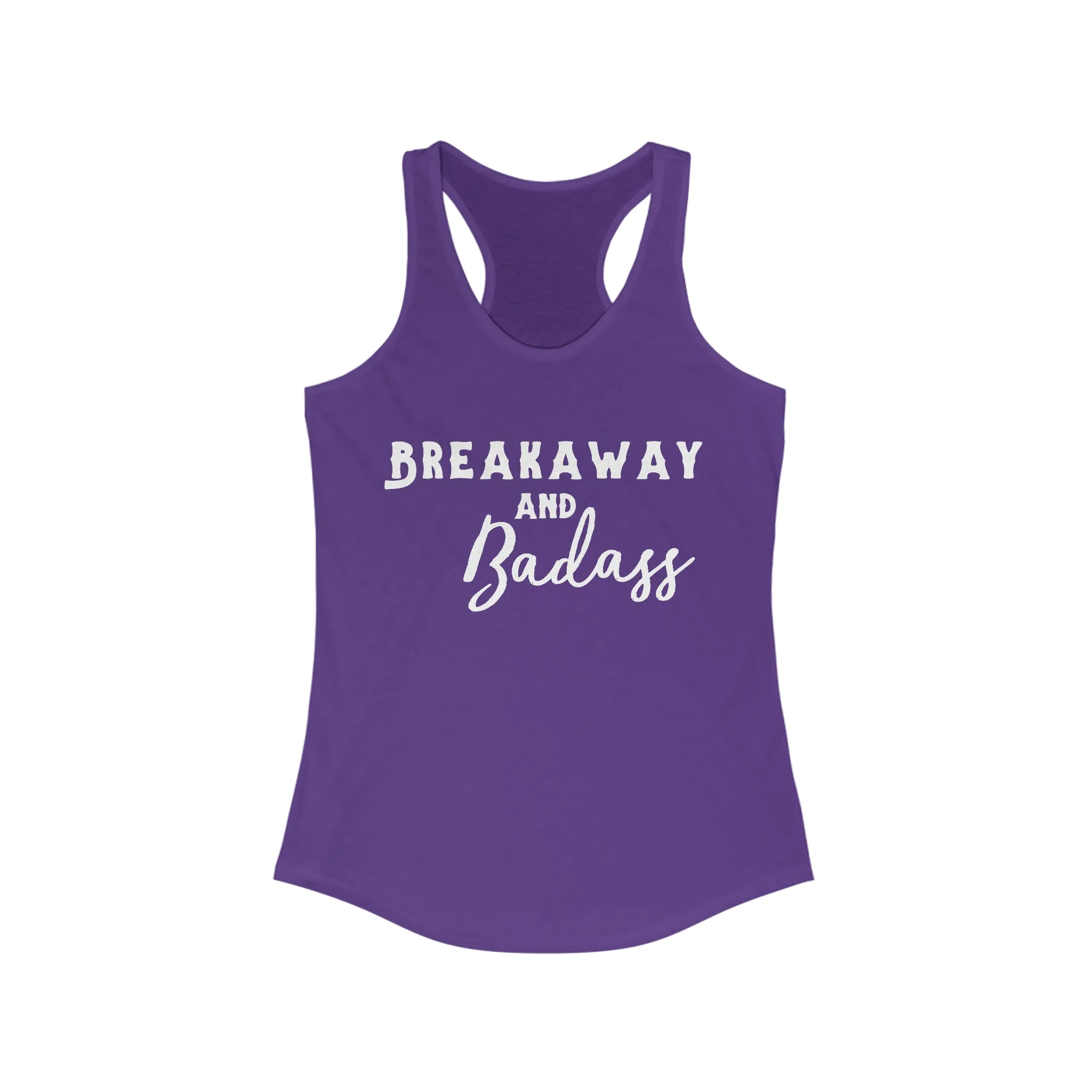 Breakaway & Badass Racerback Tank