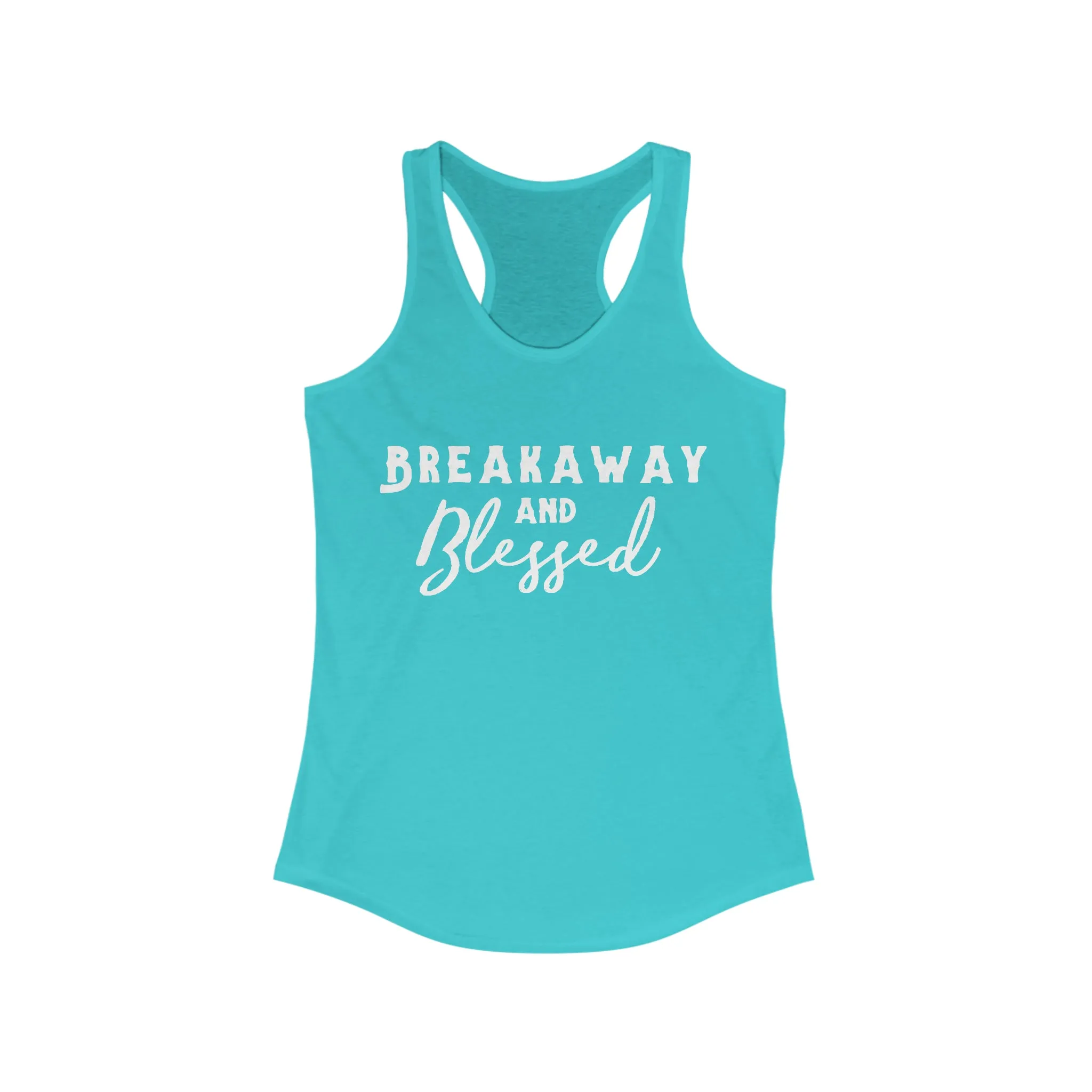 Breakaway & Blessed Racerback Tank