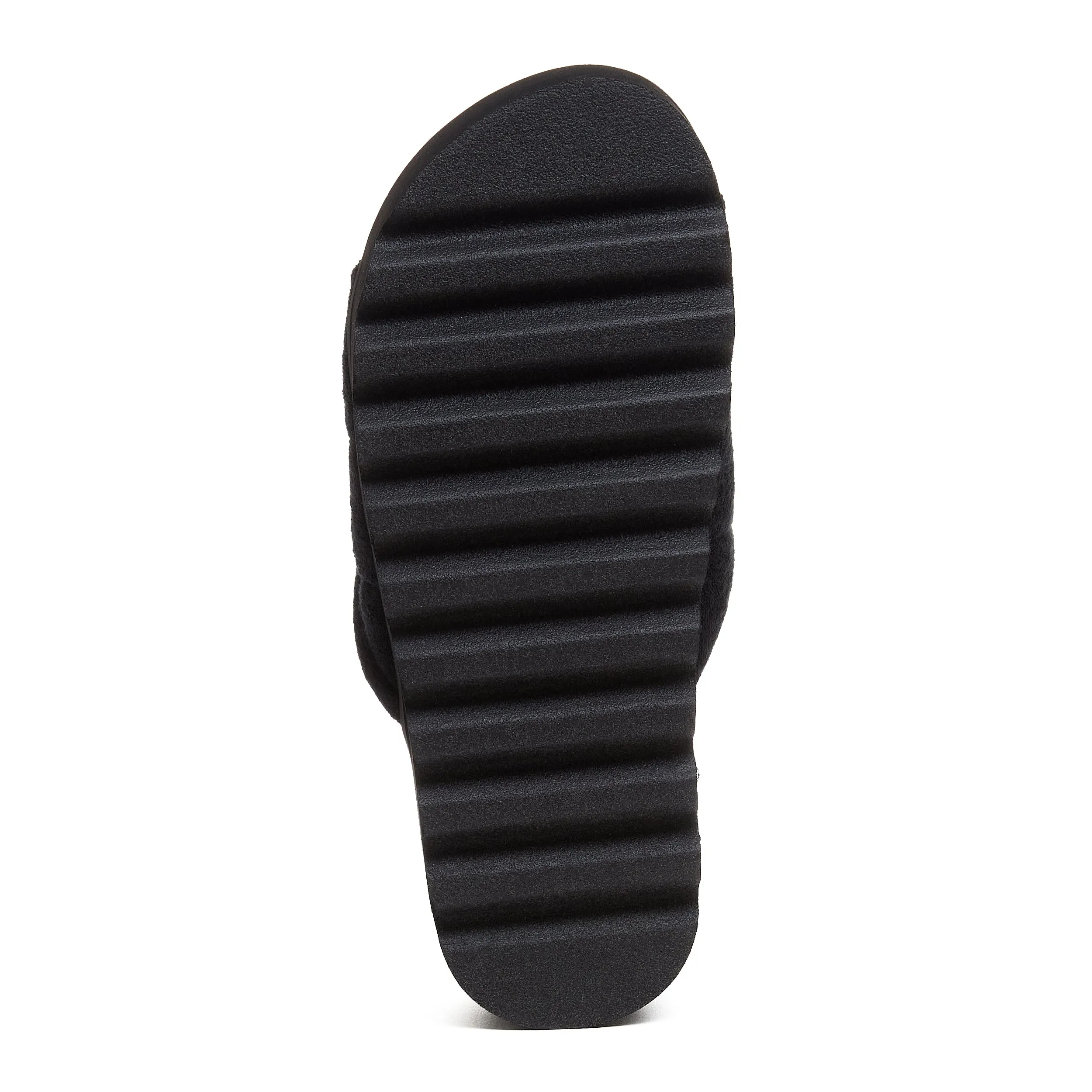 Breeze Black Slide Sandal