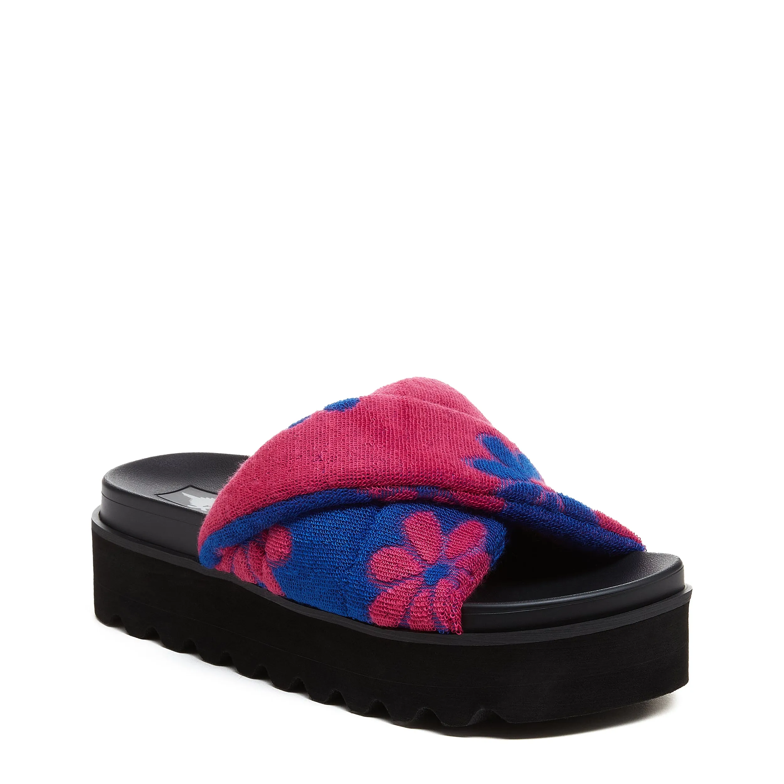 Breeze Hot Pink Slide Sandal