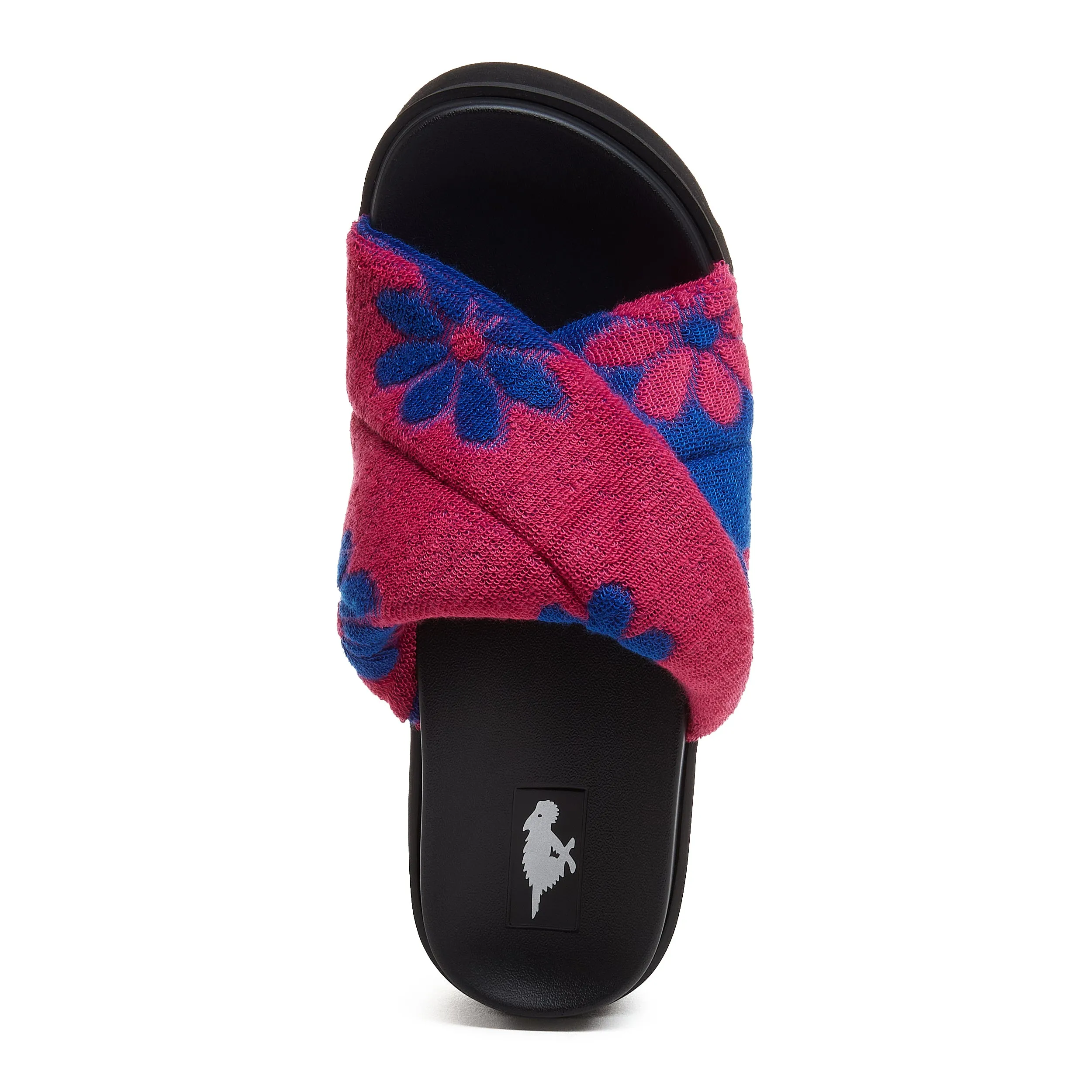 Breeze Hot Pink Slide Sandal