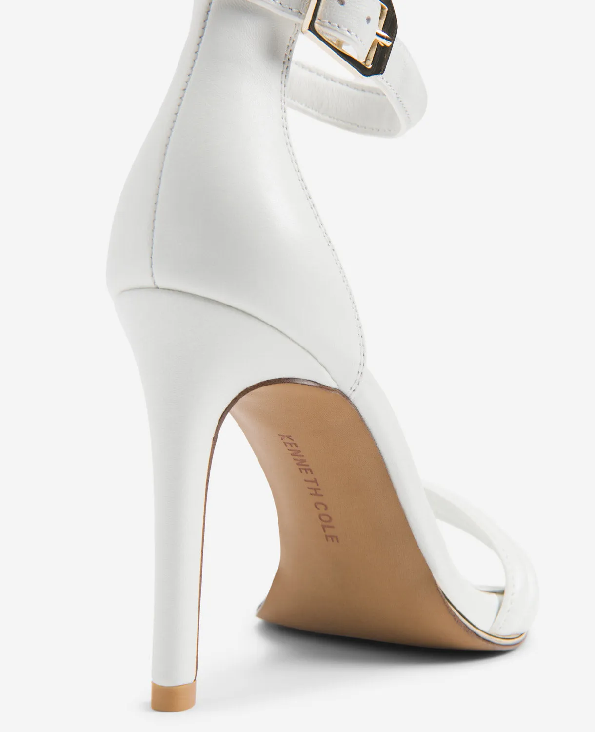 Brooke Bridal Ankle Strap Heeled Sandal