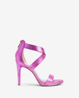 Brooke Cross Strap Heeled Sandal