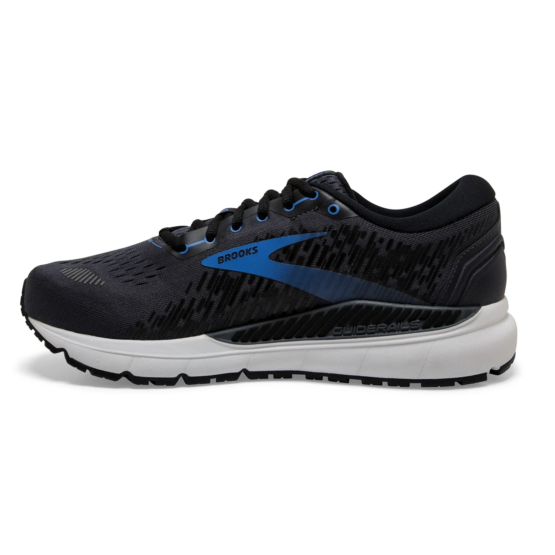 Brooks Addiction GTS 15 India Ink Black Blue Wide Width Men's