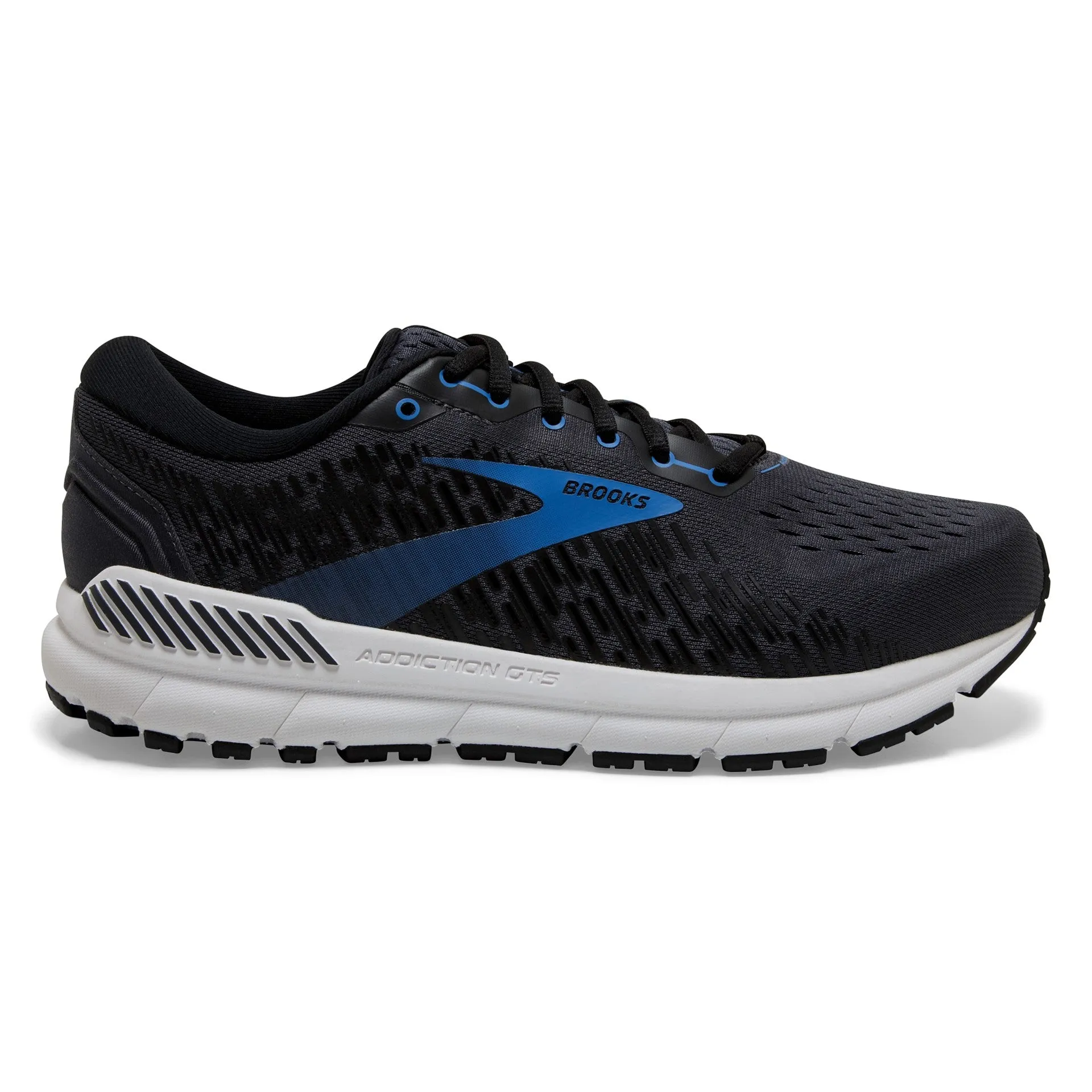 Brooks Addiction GTS 15 India Ink Black Blue Wide Width Men's